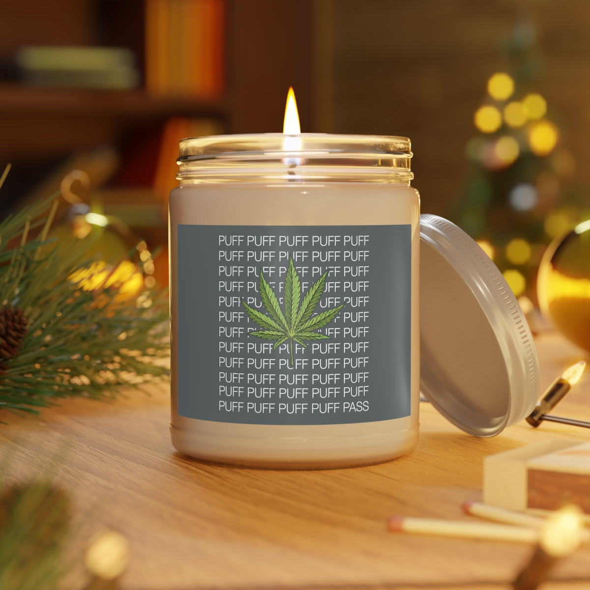 Puff Puff Aromatherapy Candles, 9oz