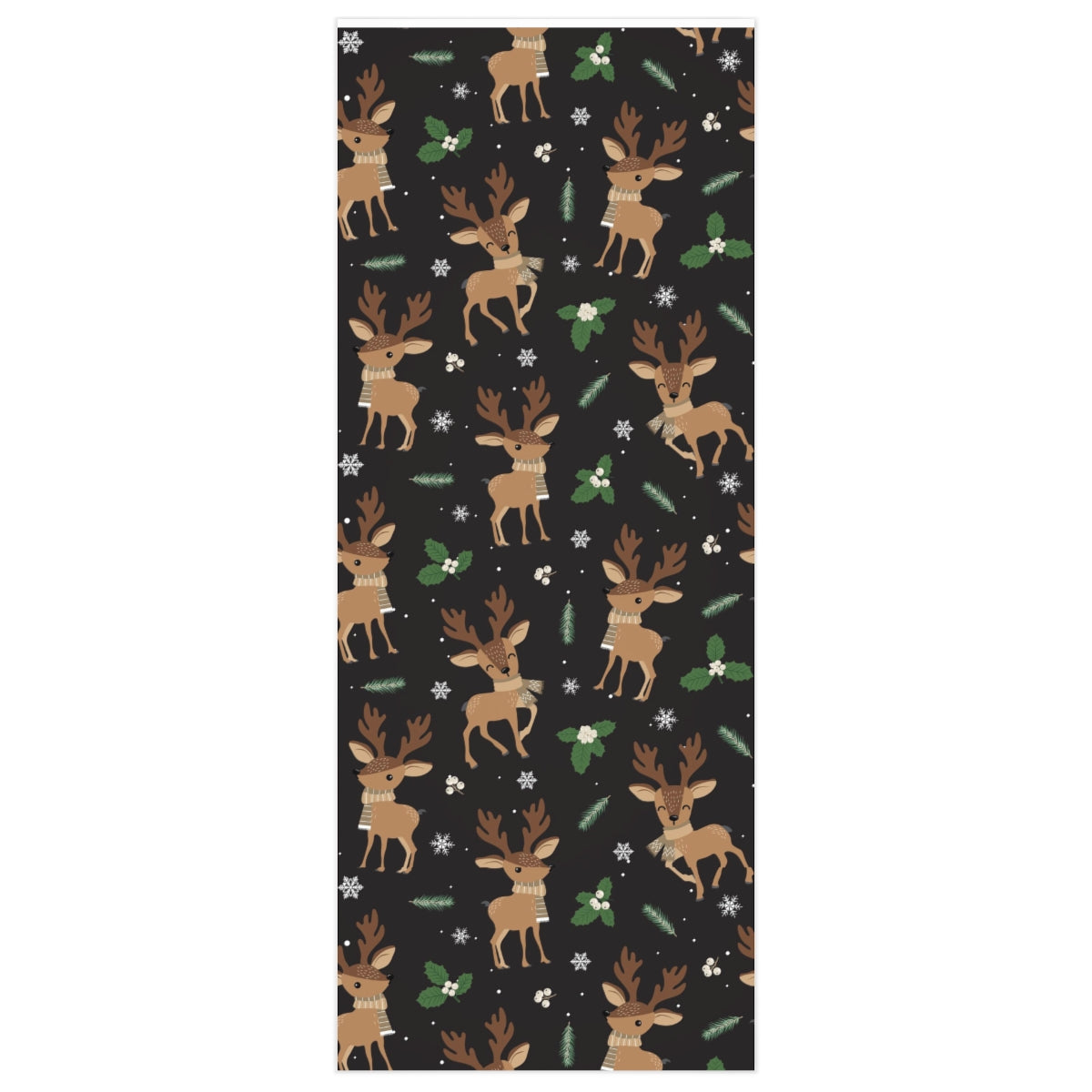 Christmas Bambi Wrapping Paper, Baby Reindeer