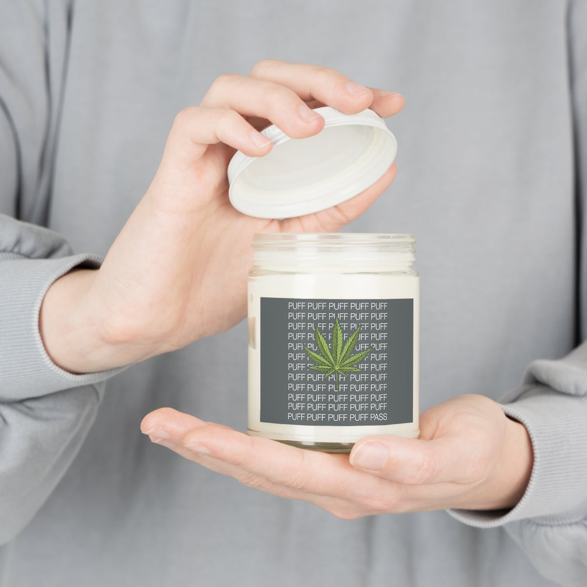 Puff Puff Aromatherapy Candles, 9oz