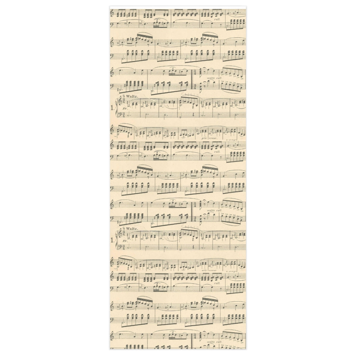 Antique Music Wrapping Paper
