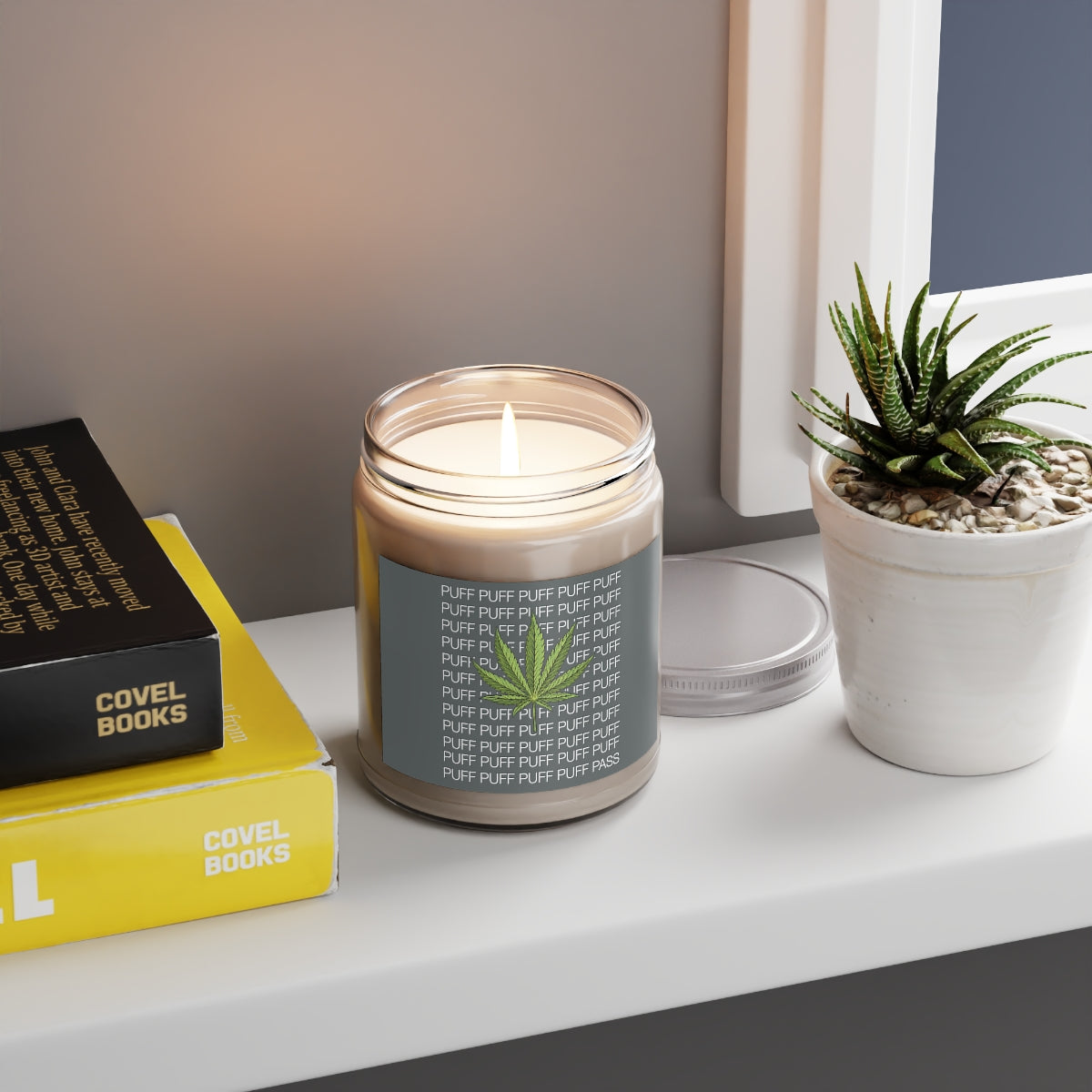 Puff Puff Aromatherapy Candles, 9oz