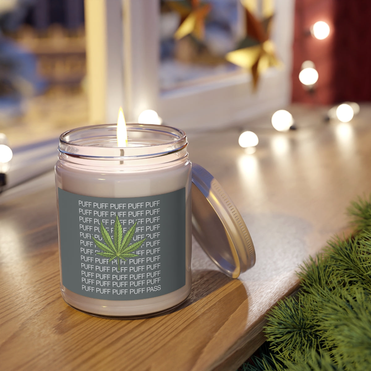 Puff Puff Aromatherapy Candles, 9oz