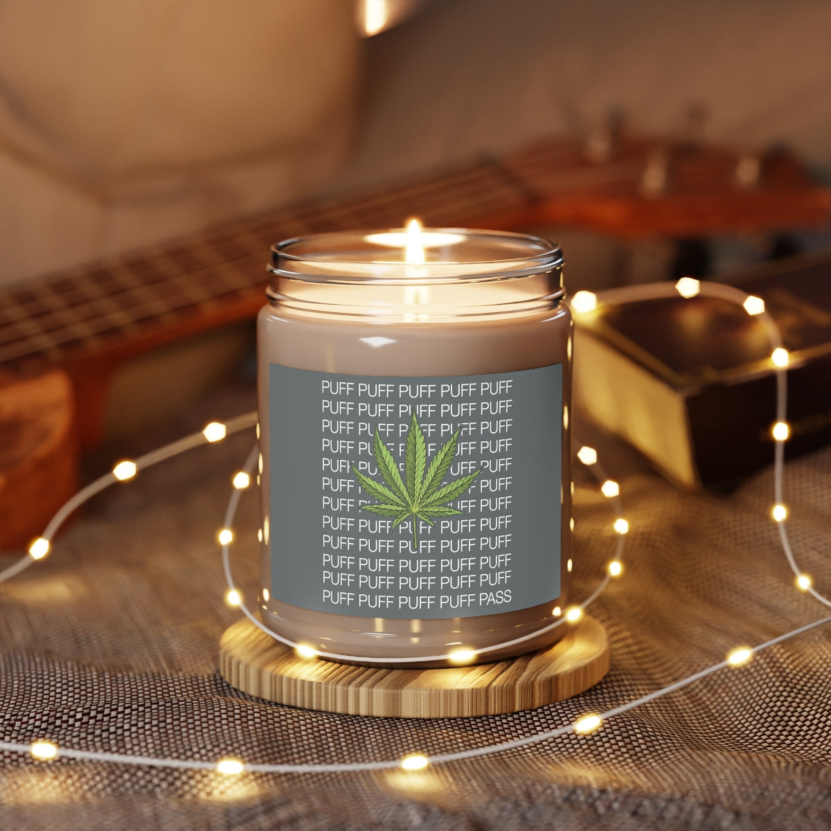Puff Puff Aromatherapy Candles, 9oz