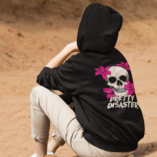 Pretty Disaster Unisex Heavy Blend Hooded Sweatshirt