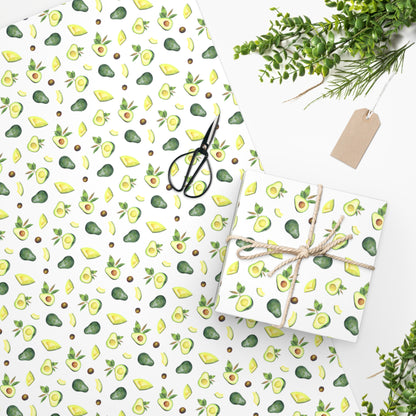 Avocado Wrapping Paper