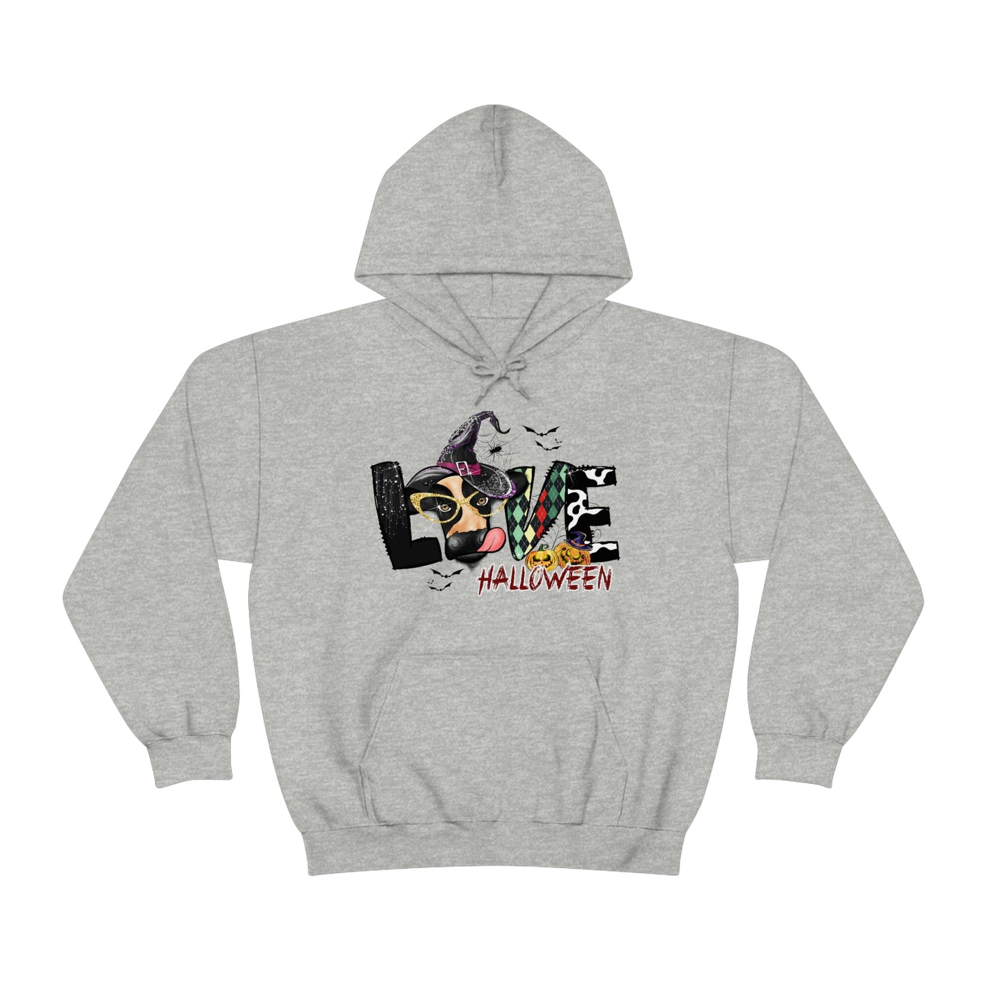 Love Farm Halloween Unisex Heavy Blend Hooded Sweatshirt