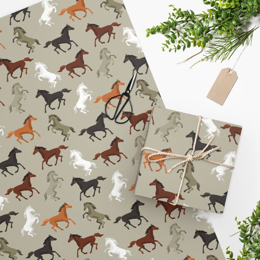 Horse Wrapping Paper