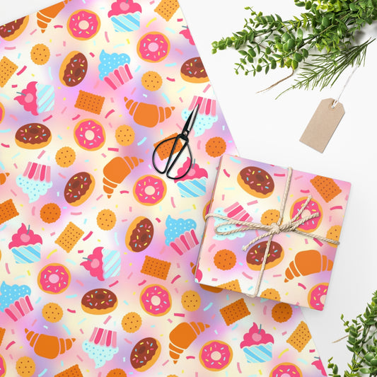 Pastry Wrapping Paper