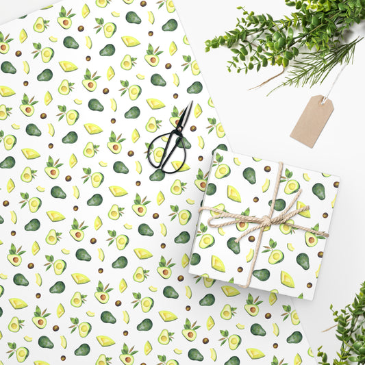 Avocado Wrapping Paper