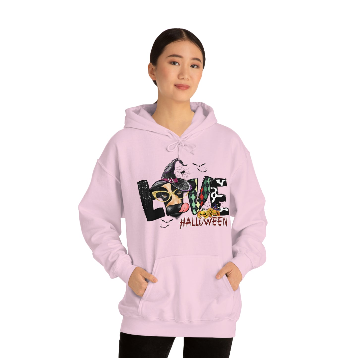 Love Farm Halloween Unisex Heavy Blend Hooded Sweatshirt