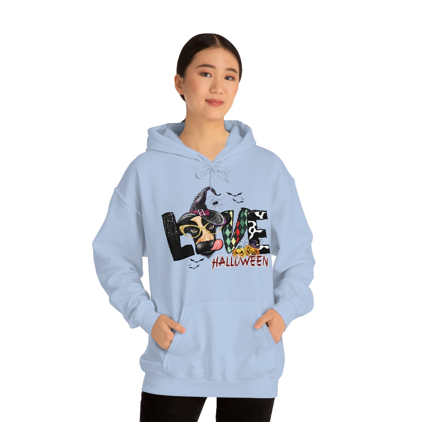 Love Farm Halloween Unisex Heavy Blend Hooded Sweatshirt