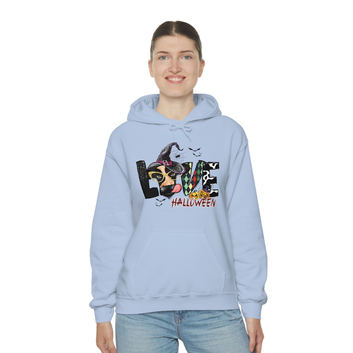 Love Farm Halloween Unisex Heavy Blend Hooded Sweatshirt