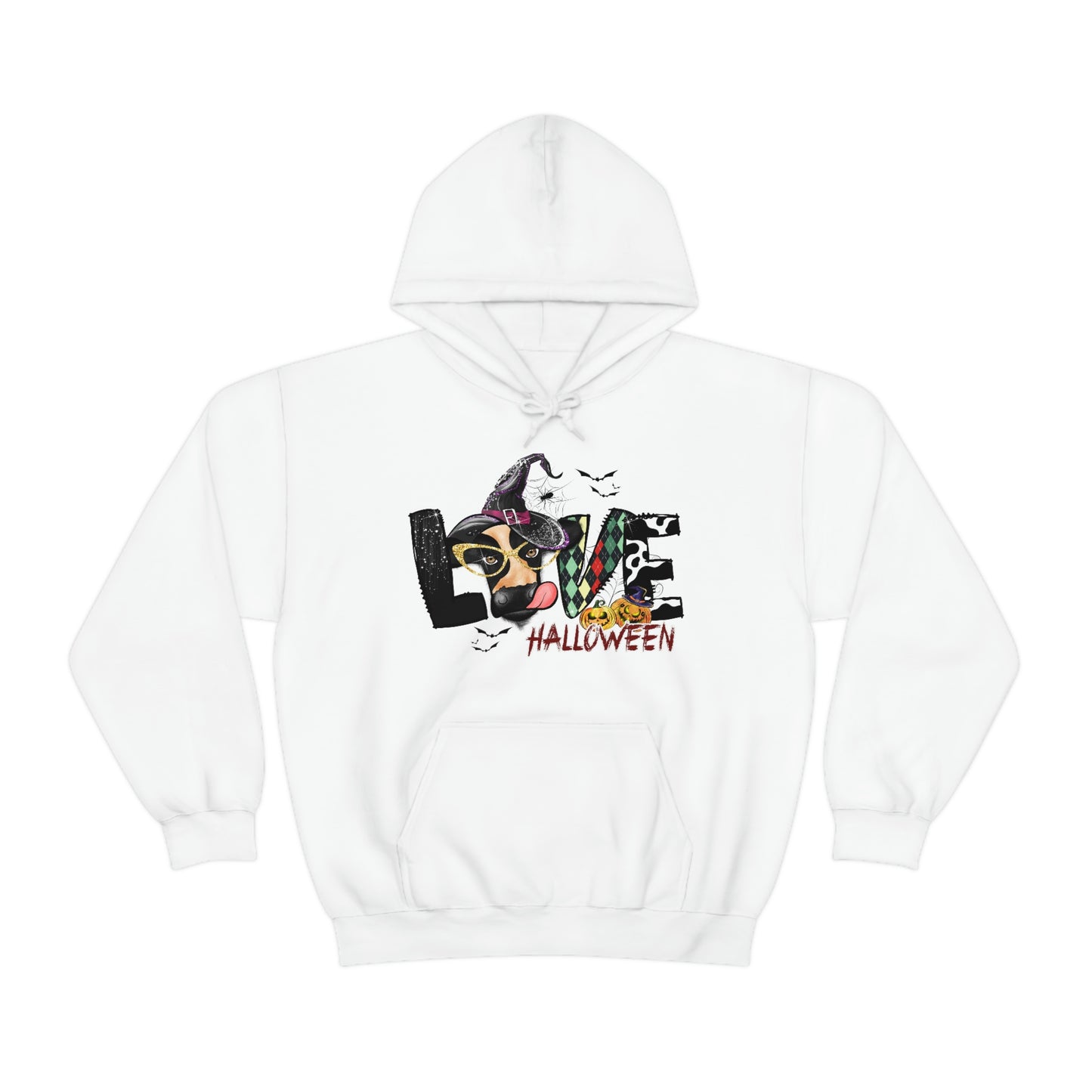 Love Farm Halloween Unisex Heavy Blend Hooded Sweatshirt