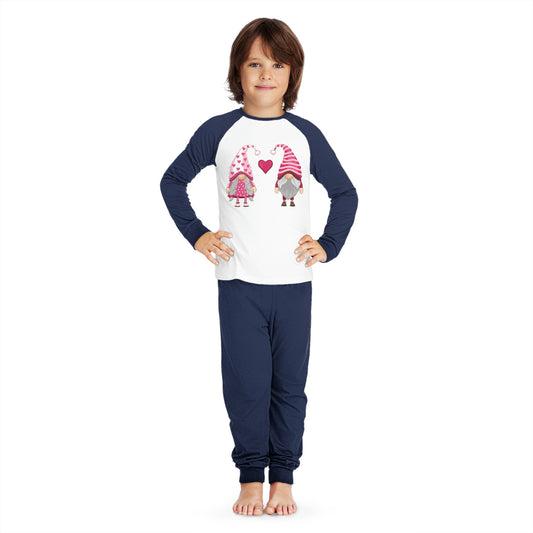 Valentine Gnomes Kids' Pajama Set