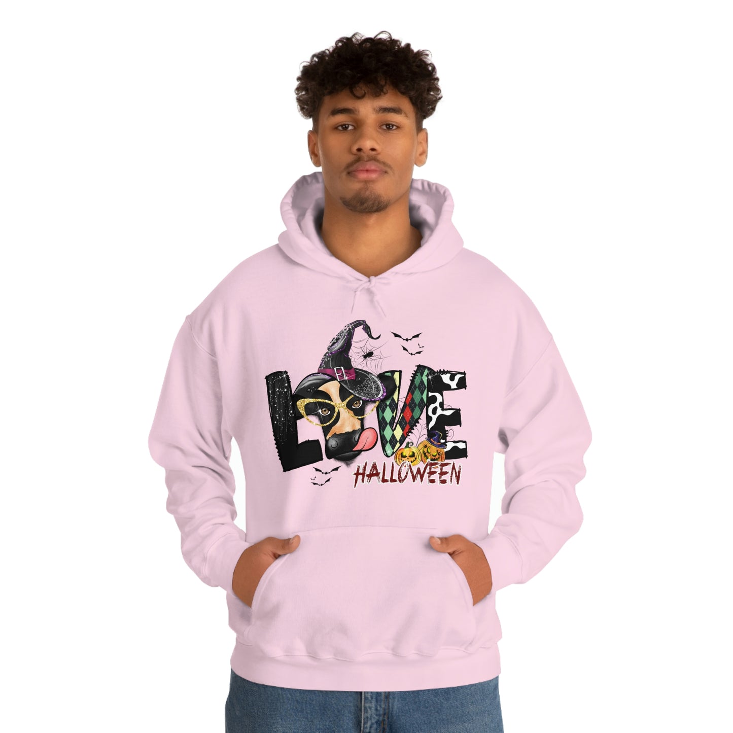 Love Farm Halloween Unisex Heavy Blend Hooded Sweatshirt