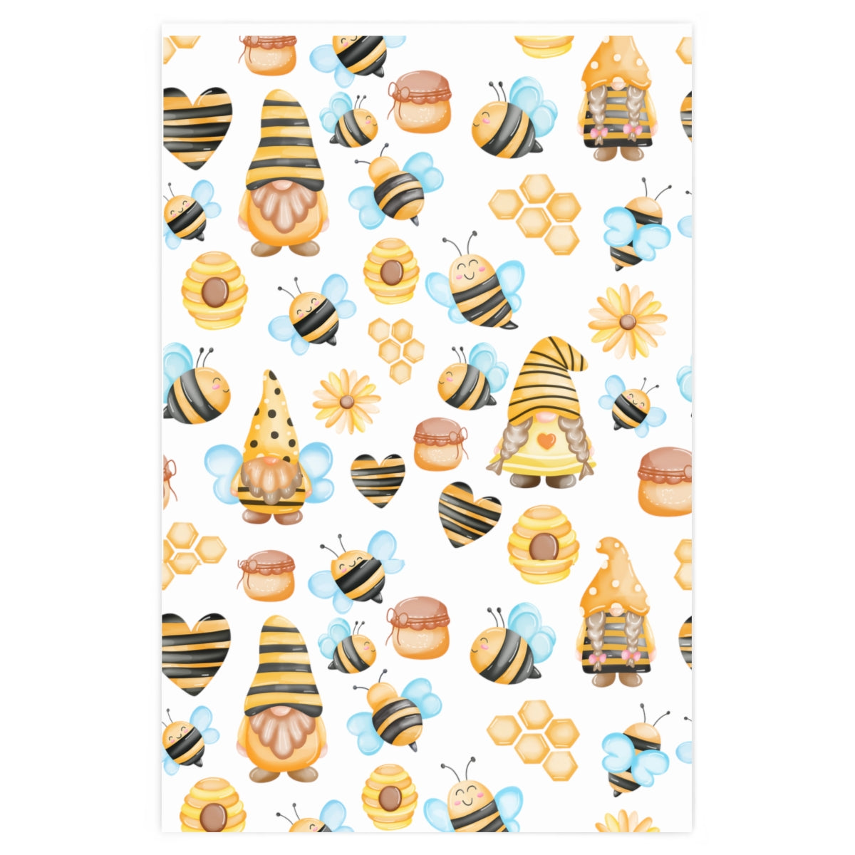 Honey Bee Wrapping Paper – Irena Blavat