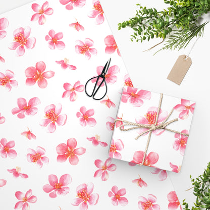 Sakura Flower Wrapping Paper