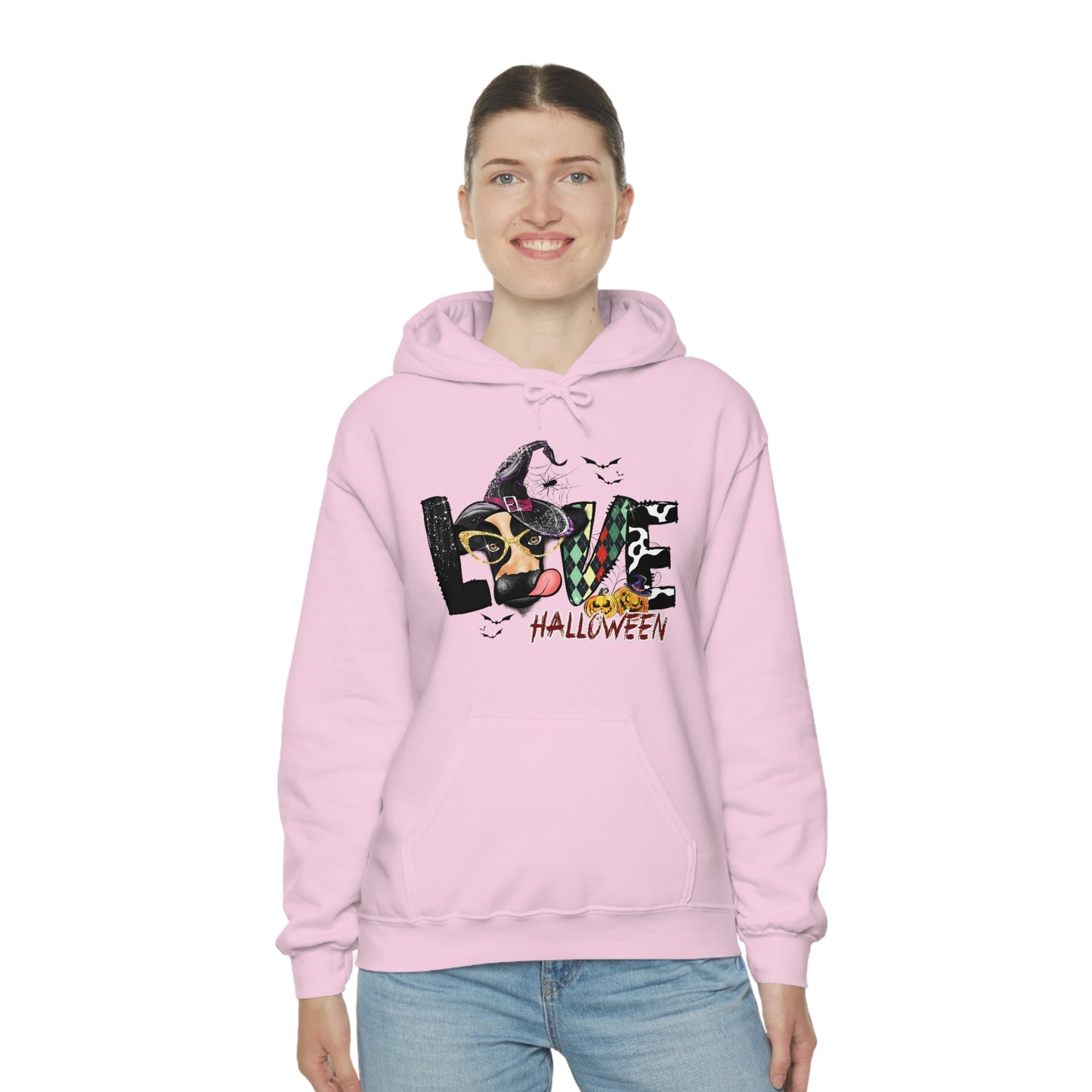 Love Farm Halloween Unisex Heavy Blend Hooded Sweatshirt