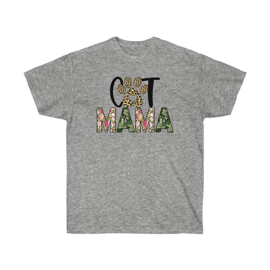 Cat Mama Unisex Ultra Cotton Tee