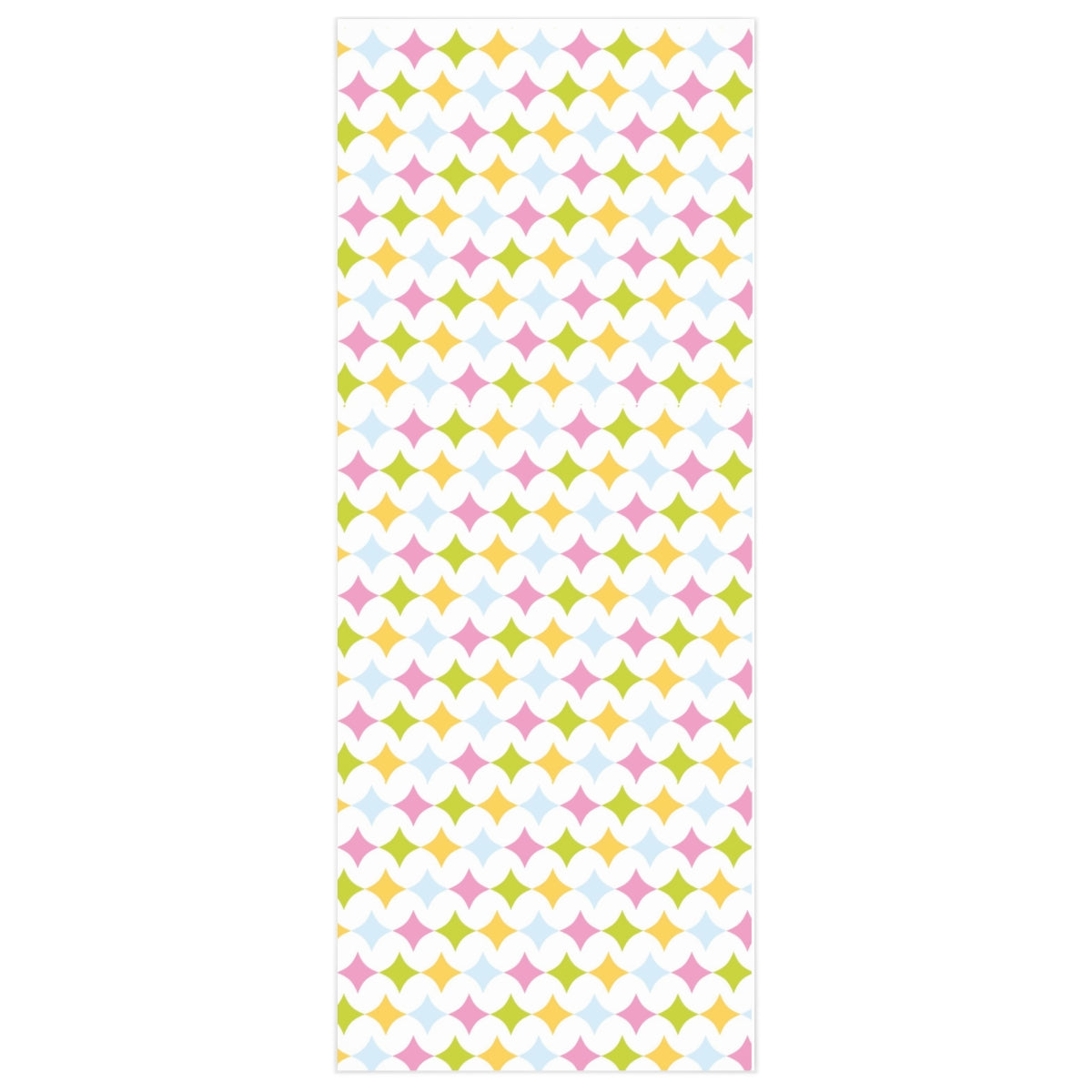 Spring Abstract Print Wrapping Paper