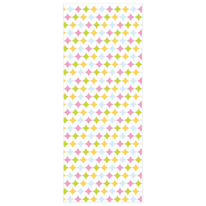 Spring Abstract Print Wrapping Paper