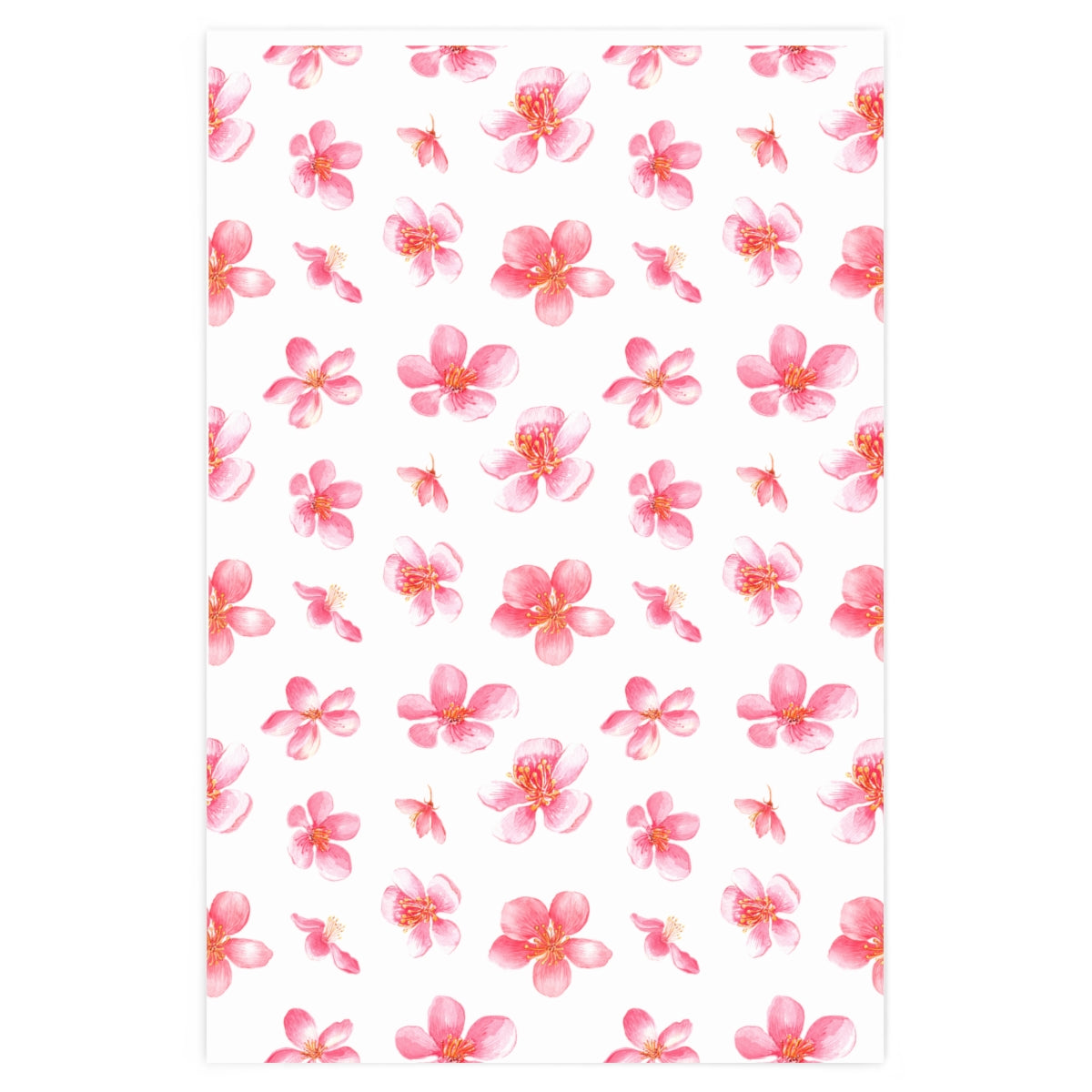 Sakura Flower Wrapping Paper