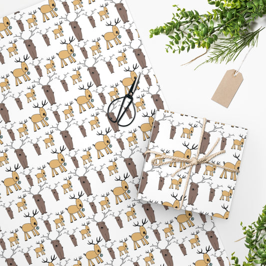 Baby Deer Wrapping Paper