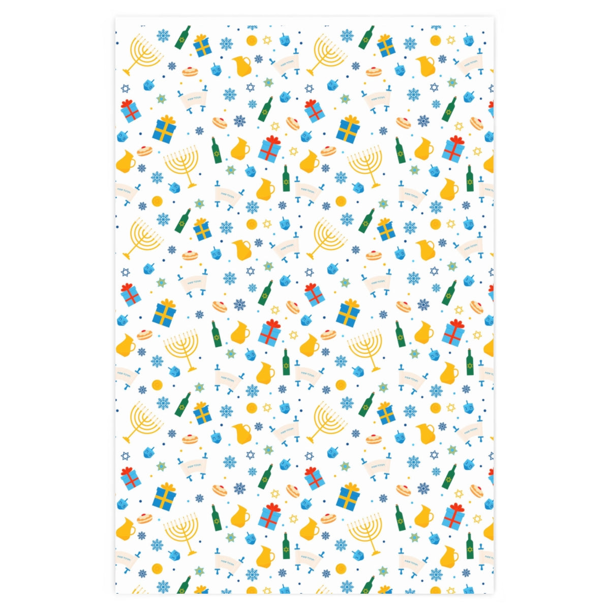 Hanukkah Wrapping Paper