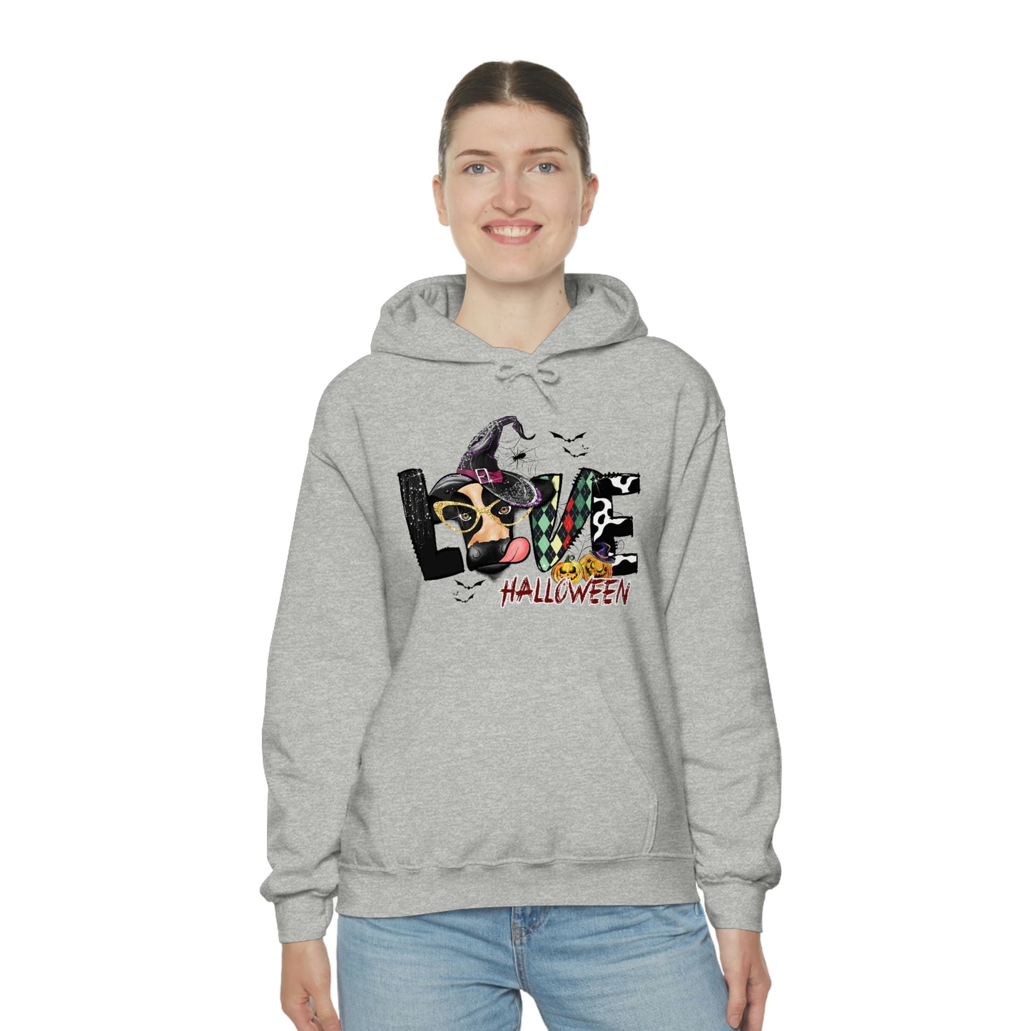 Love Farm Halloween Unisex Heavy Blend Hooded Sweatshirt