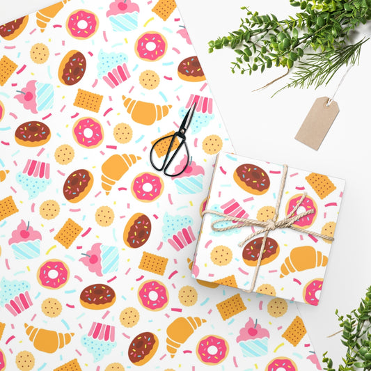 Pastry Wrapping Paper