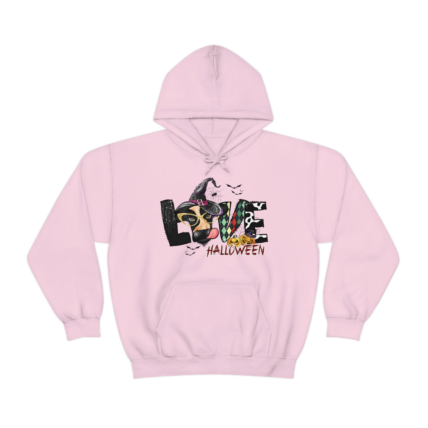 Love Farm Halloween Unisex Heavy Blend Hooded Sweatshirt