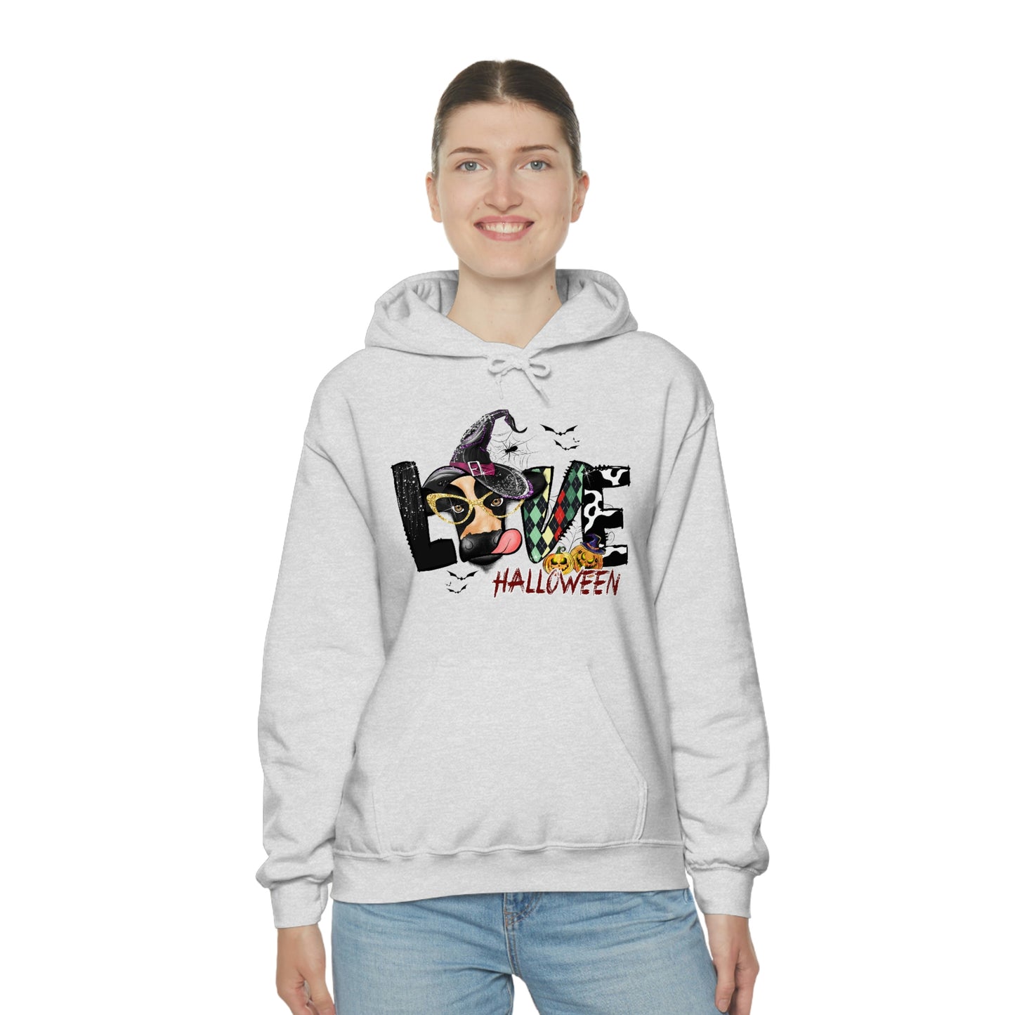 Love Farm Halloween Unisex Heavy Blend Hooded Sweatshirt