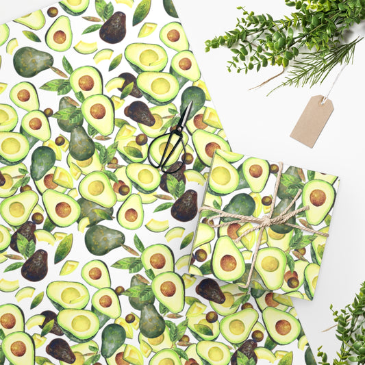 Avocado Wrapping Paper