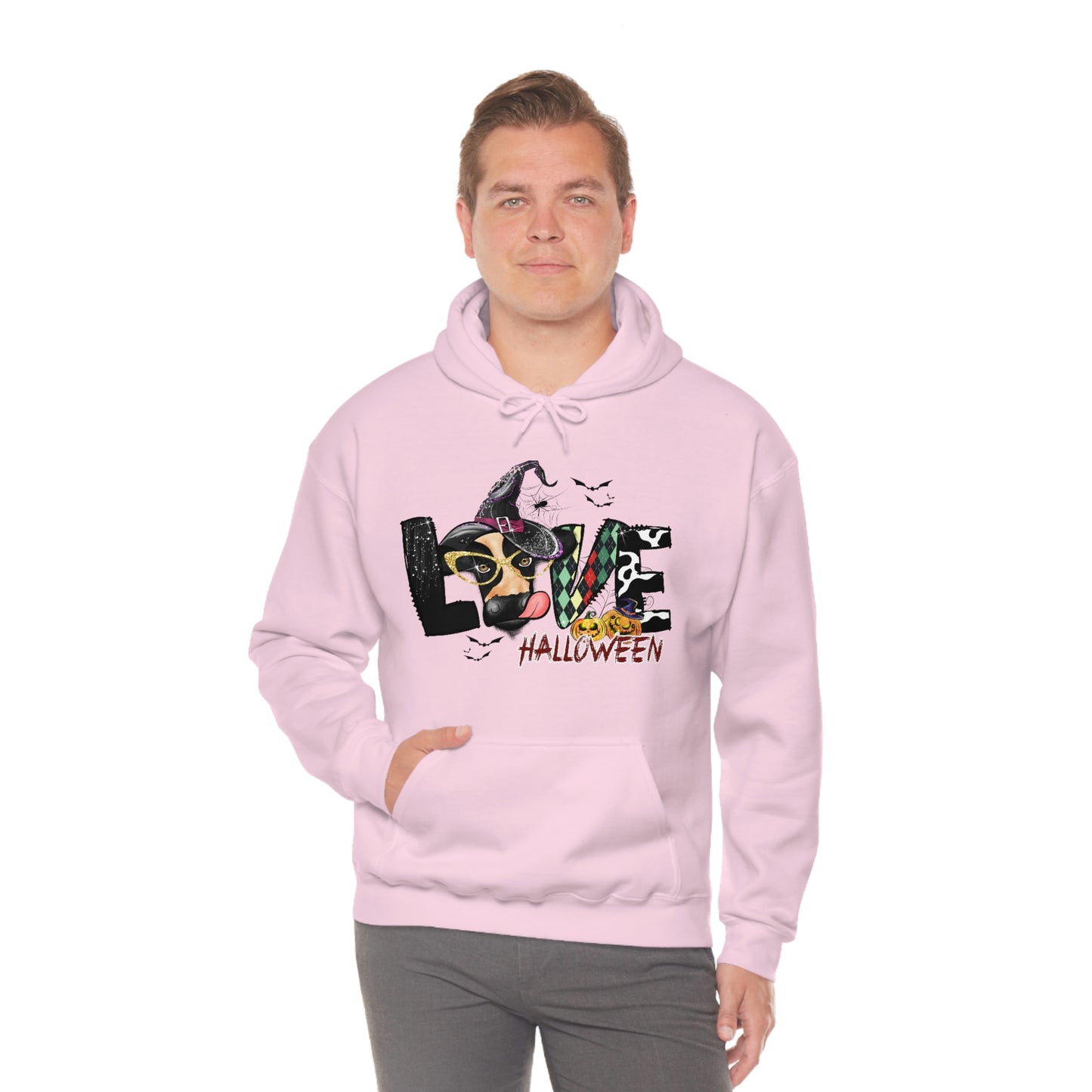 Love Farm Halloween Unisex Heavy Blend Hooded Sweatshirt