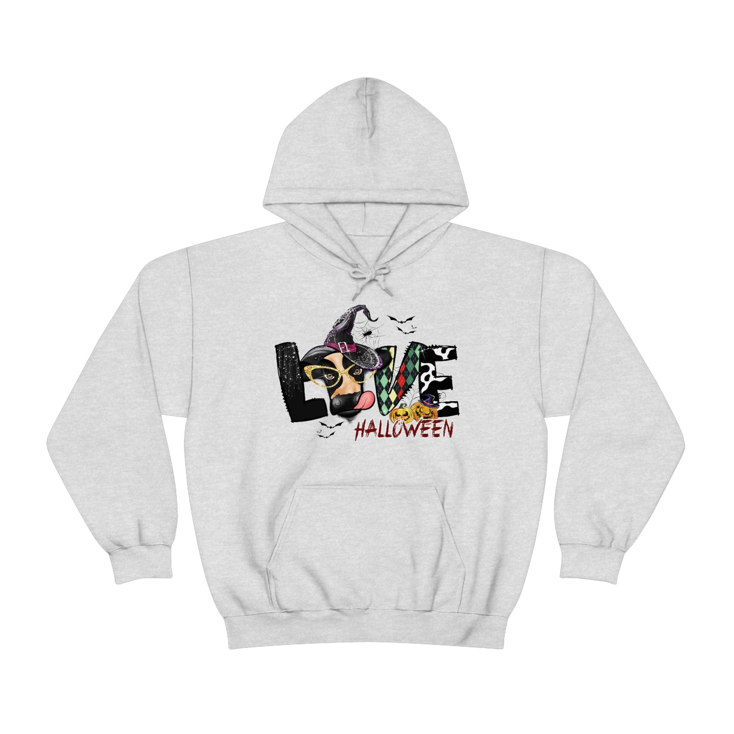 Love Farm Halloween Unisex Heavy Blend Hooded Sweatshirt