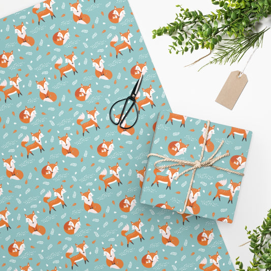 Fox Wrapping Paper