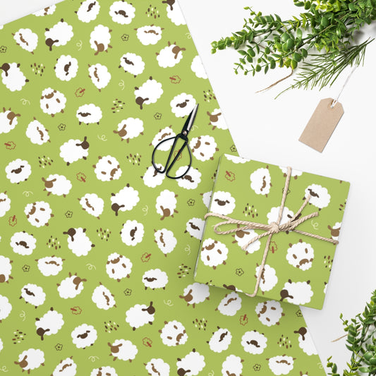 Sheep Wrapping Paper