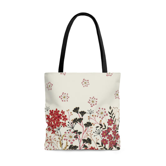 Floral Tote Bag