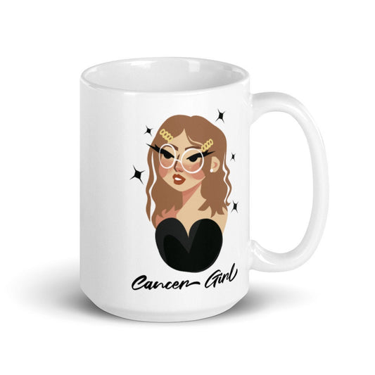 Cancer Zodiac Ceramic Mug