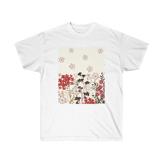 Floral Unisex Ultra Cotton Tee